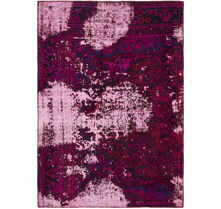 3' 10 x 5' 6 Ultra Vintage Persian Rug