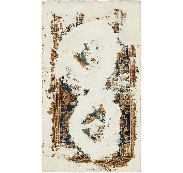 3' 7 x 6' 5 Ultra Vintage Persian Rug