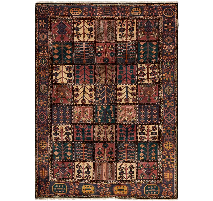 6' 10 x 9' 4 Bakhtiar Persian Rug