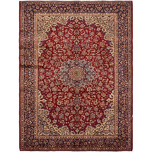 9' 10 x 13' 2 Isfahan Persian Rug