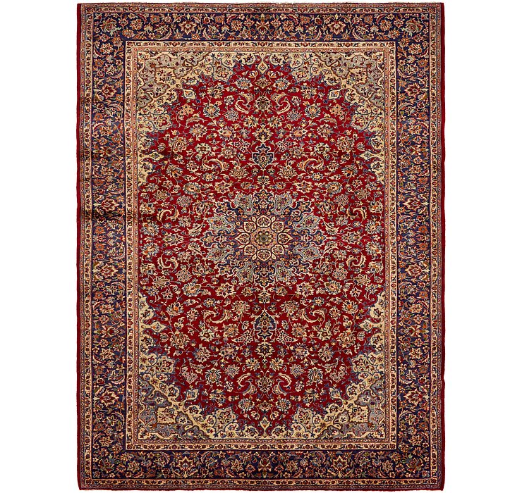 9' 10 x 13' 2 Isfahan Persian Rug
