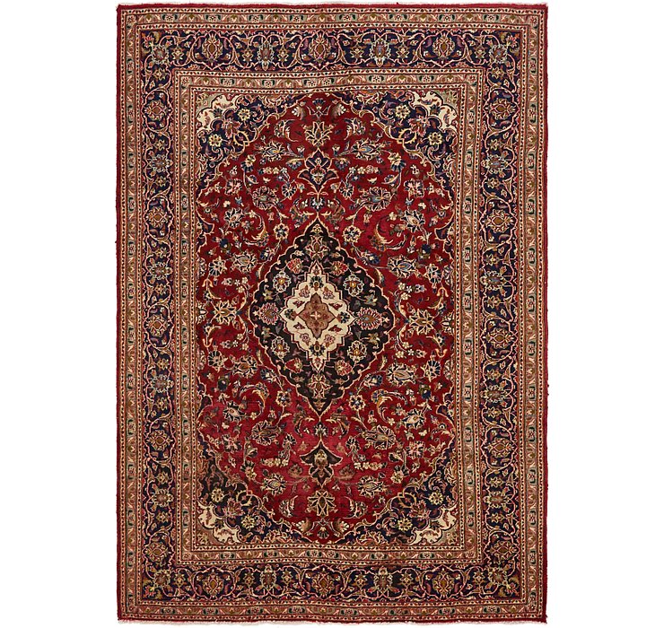 6' 3 x 9' 5 Mashad Persian Rug