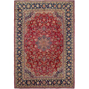 8' 8 x 12' 10 Isfahan Persian Rug