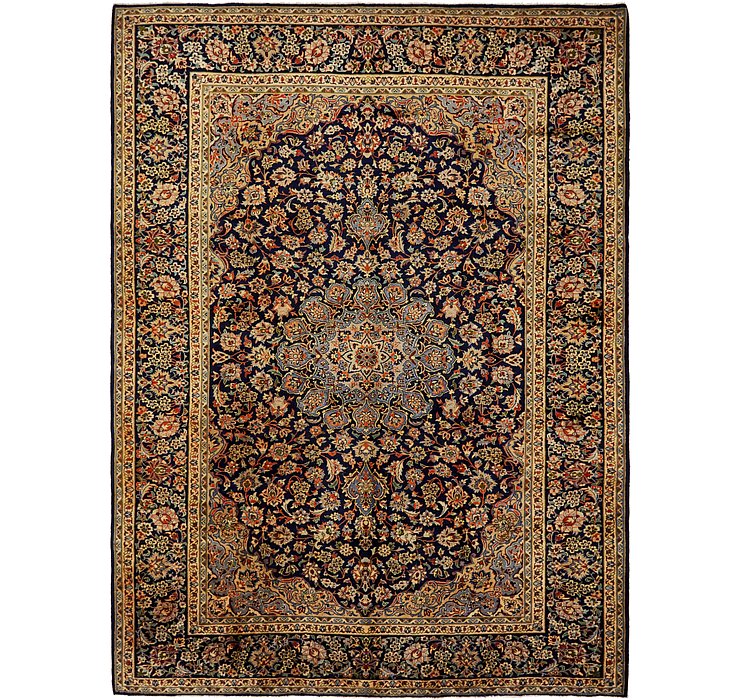 9' 9 x 13' Isfahan Persian Rug