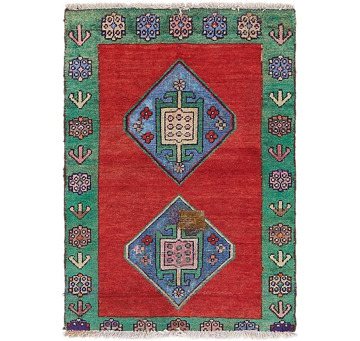 2' 9 x 4' Shiraz Persian Rug