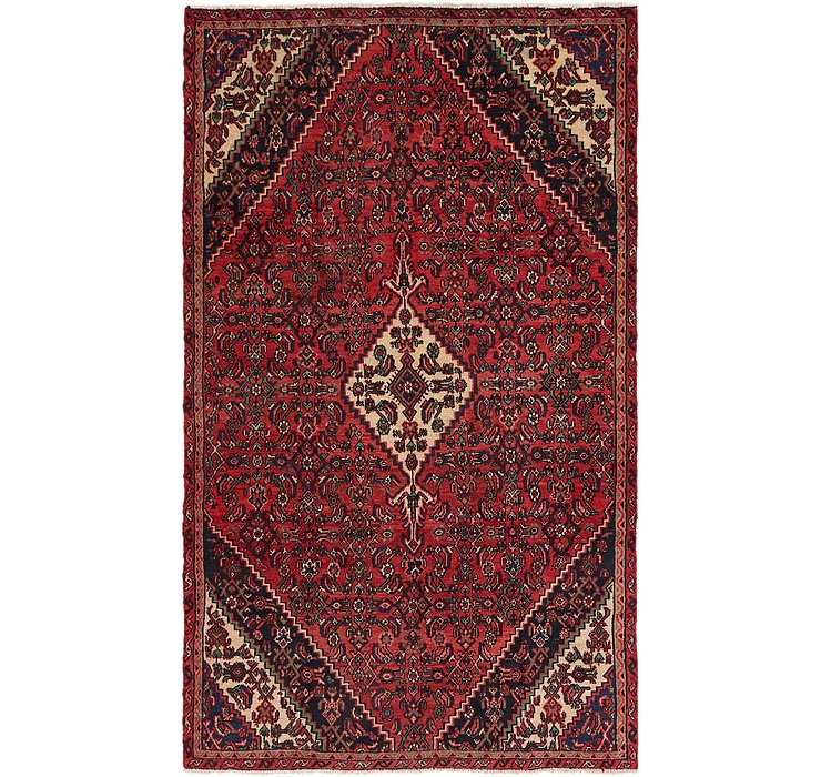 5' 9 x 10' Joshaghan Persian Rug