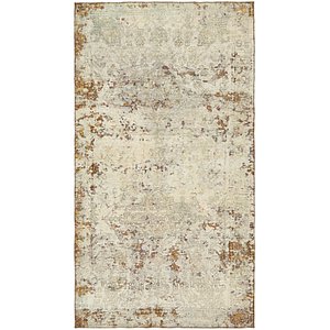 4' 9 x 9' Ultra Vintage Persian Rug