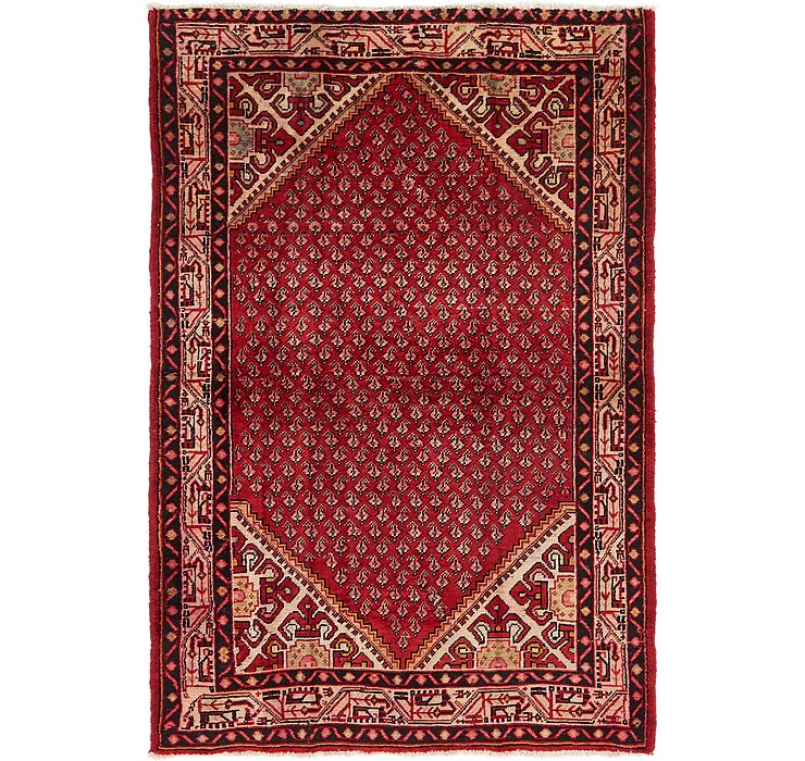 4' 4 x 6' 6 Farahan Persian Rug