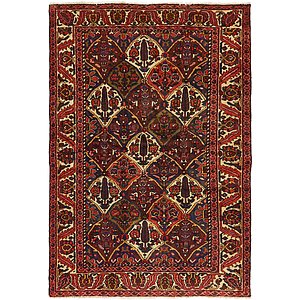 4' 8 x 7' Bakhtiar Persian Rug