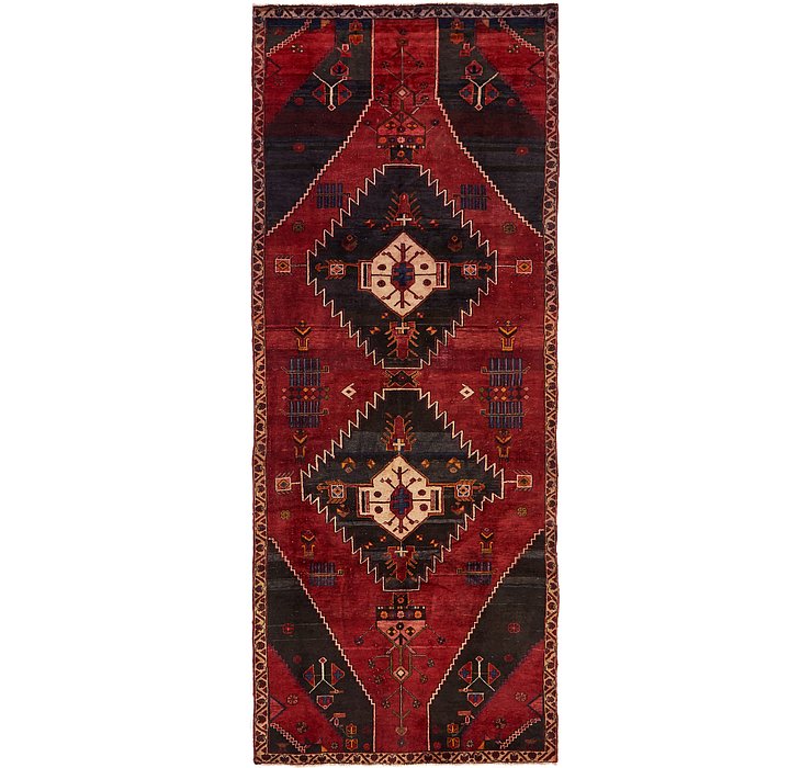 4' 7 x 11' 5 Mazlaghan Persian Runne...