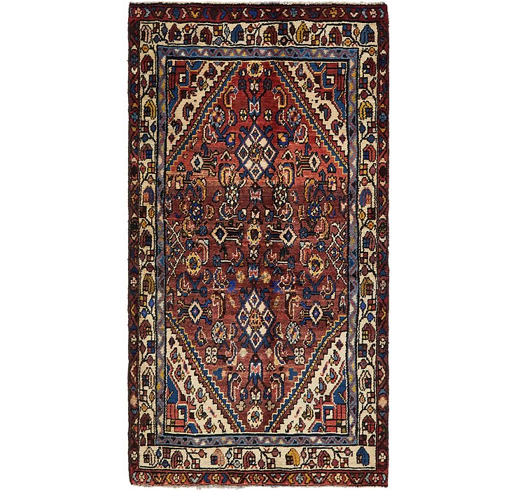 100cm x 190cm Hamedan Persian Rug