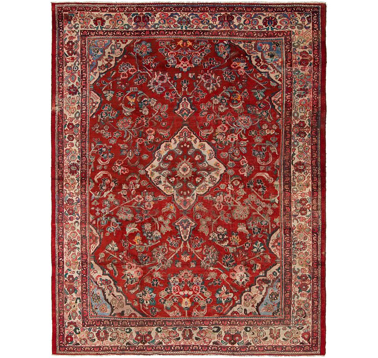 9' 9 x 12' 8 Mahal Persian Rug