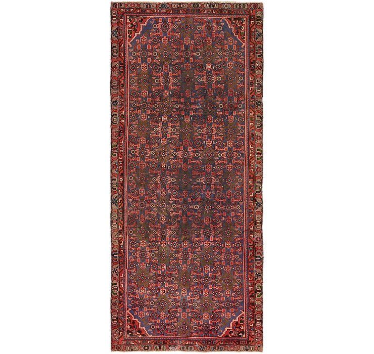 3' 10 x 9' 4 Mahal Persian Runner Rug