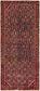 3' 10 x 9' 4 Mahal Persian Runner Rug thumbnail