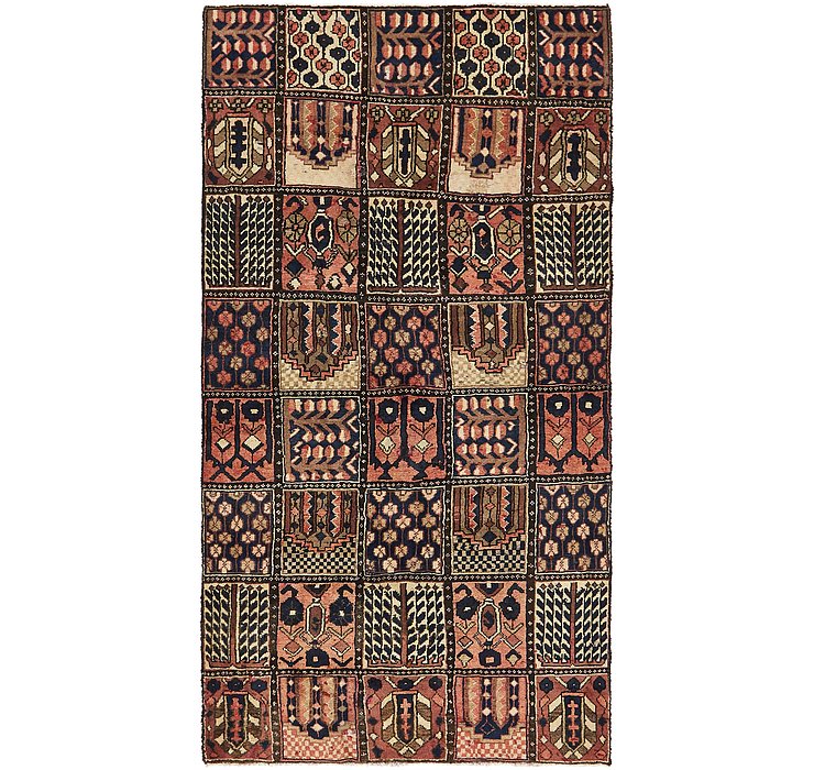 110cm x 220cm Bakhtiar Persian Runner...