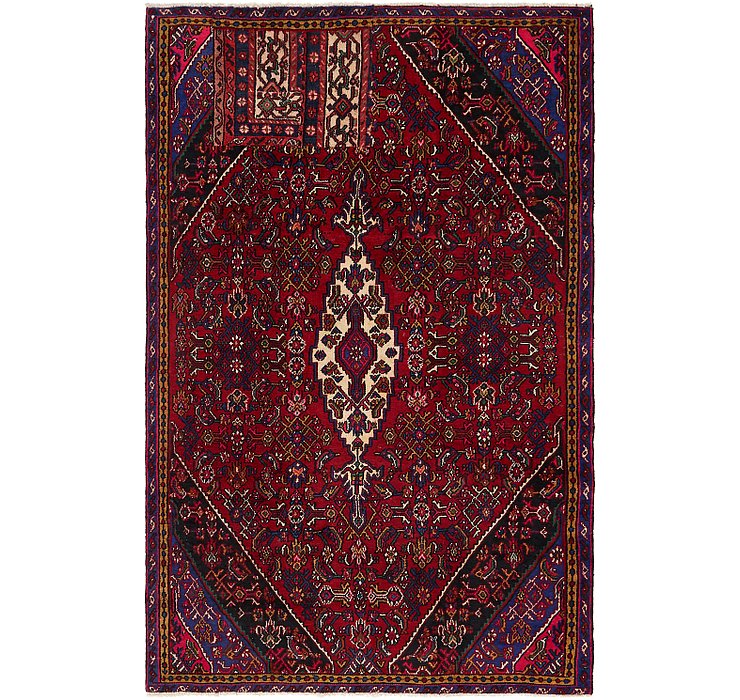 5' 5 x 8' 7 Joshaghan Persian Rug