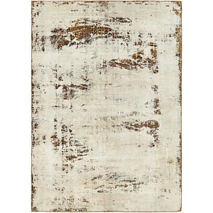 HandKnotted 6' 6 x 9' 2 Ultra Vintage Persian Rug