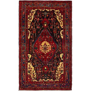 5' 4 x 9' 3 Nahavand Persian Rug