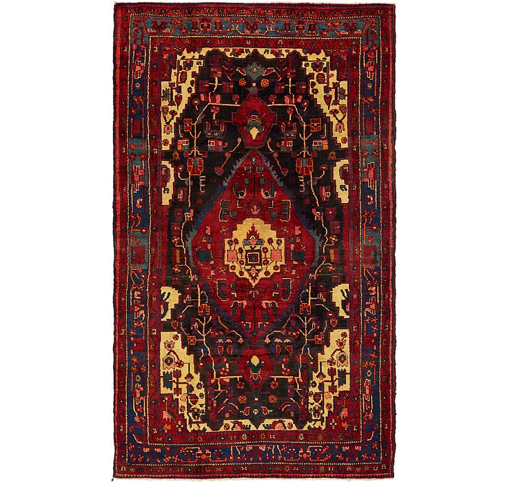 5' 4 x 9' 3 Nahavand Persian Rug