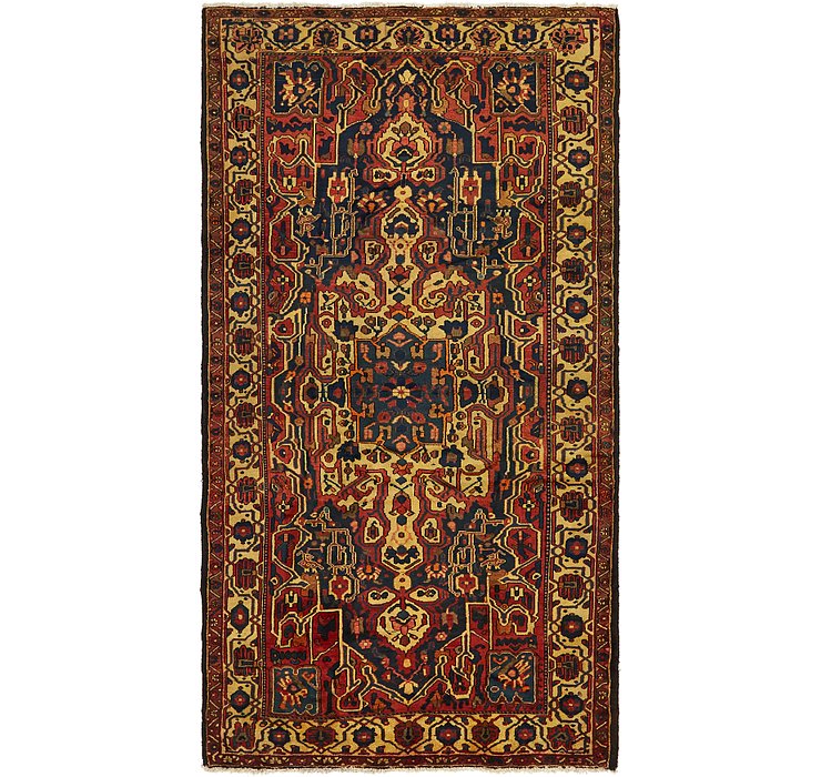 5' 2 x 10' Bakhtiar Persian Rug
