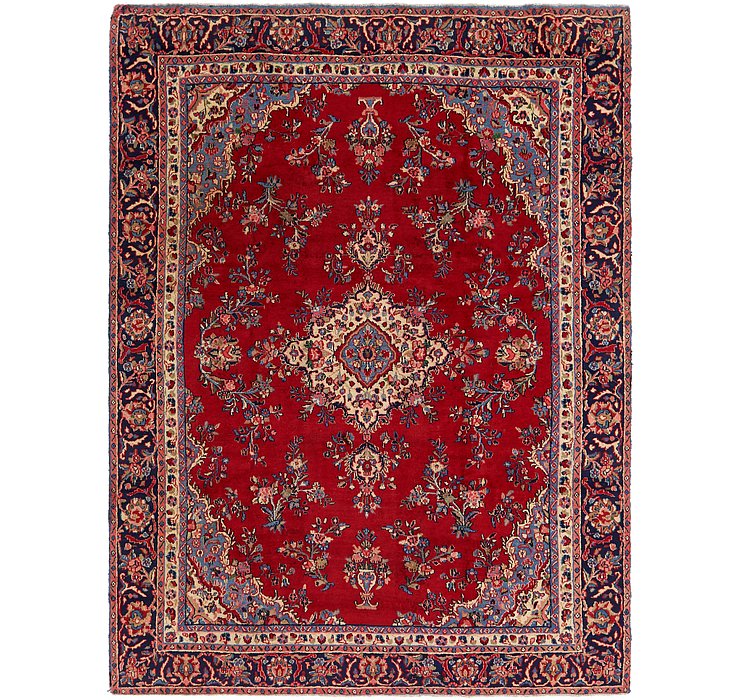 8' 5 x 11' Shahrbaft Persian Rug