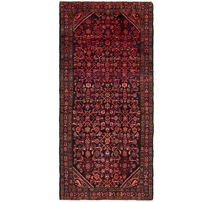 4' x 8' 5 Farahan Persian Runner ...