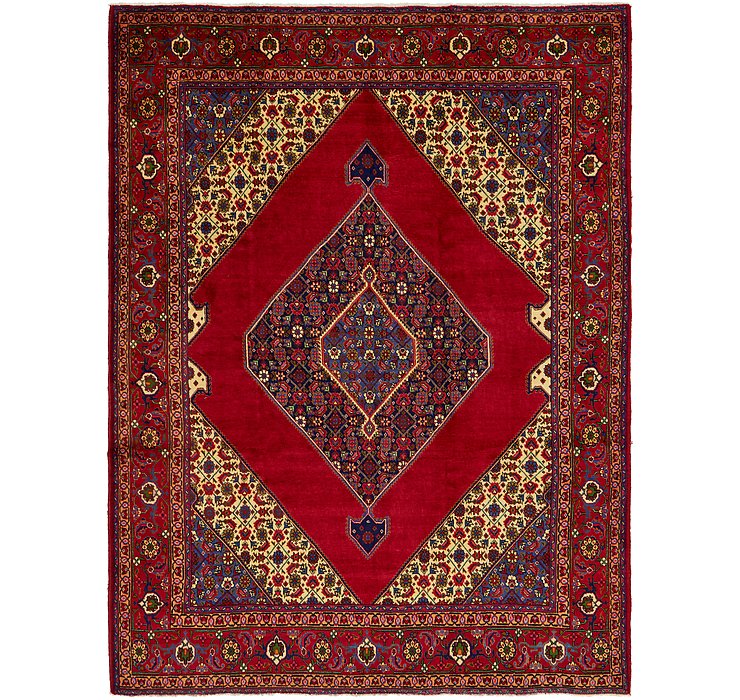 9' 9 x 12' 9 Tabriz Persian Rug