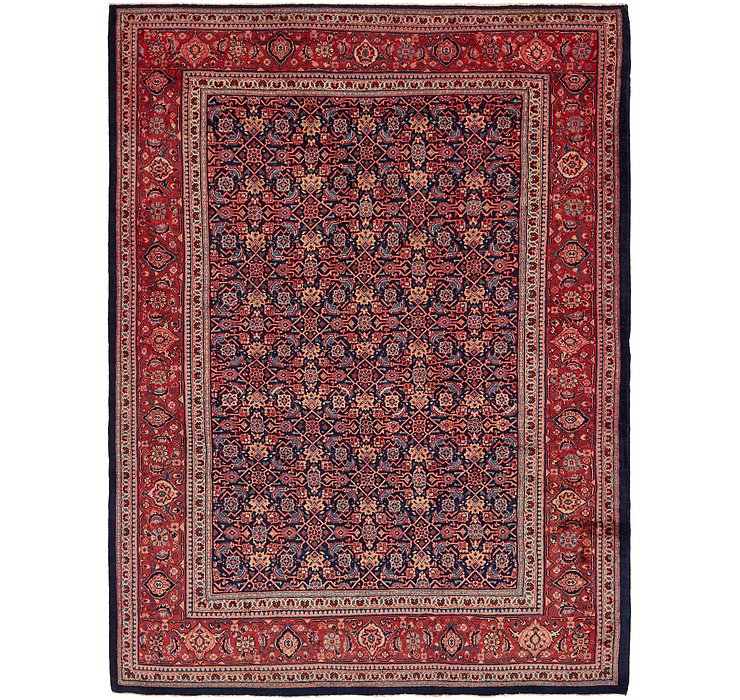 9' 7 x 12' 8 Mahal Persian Rug