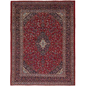 9' 8 x 12' 8 Mashad Persian Rug
