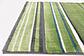 5' 2 x 7' 5 Abstract Shag Rug thumbnail