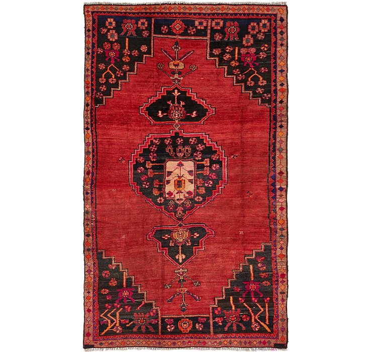 4' 5 x 8' 6 Shiraz Persian Rug