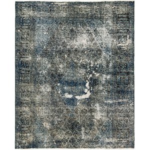 7' 2 x 8' 9 Ultra Vintage Persian Rug