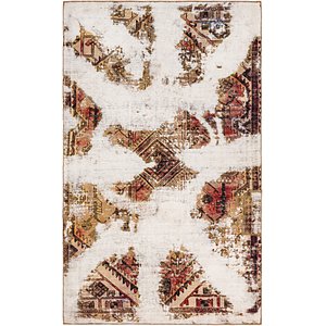 5' 9 x 9' 5 Ultra Vintage Persian Rug