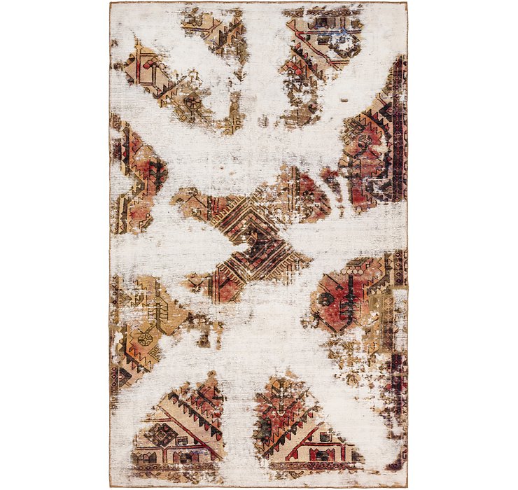 5' 9 x 9' 5 Ultra Vintage Persian Rug