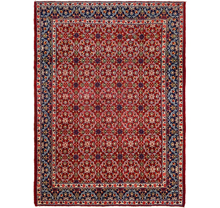 7' x 9' 7 Mahal Persian Rug