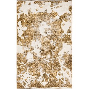 6' 2 x 9' 10 Ultra Vintage Persian Rug
