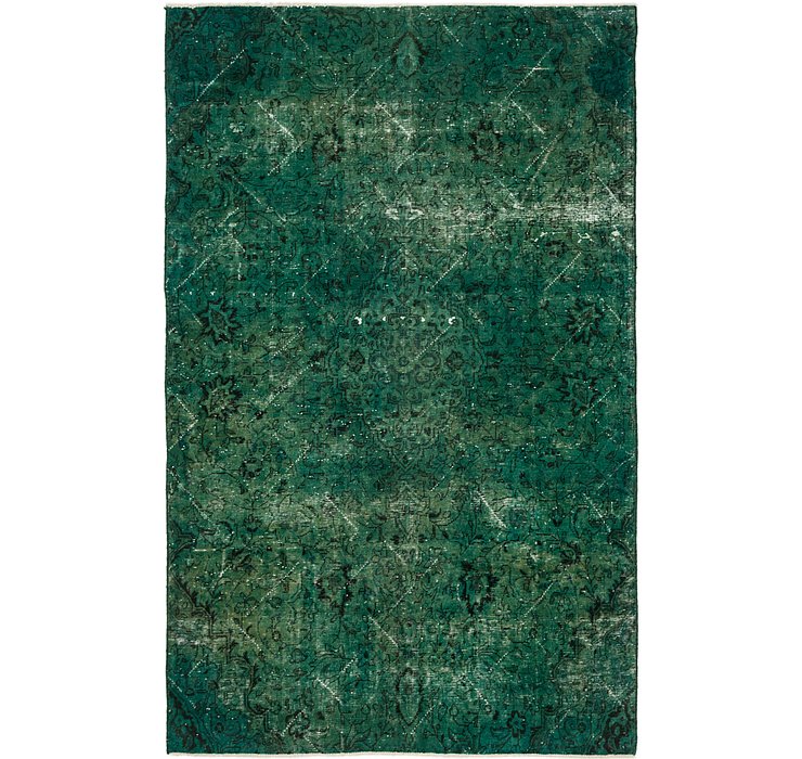 6' 5 x 10' Ultra Vintage Persian Rug