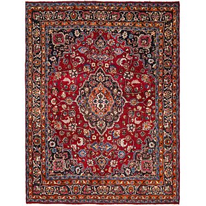 8' 7 x 11' 4 Mashad Persian Rug