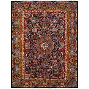 9' 8 x 12' 9 Kashmar Persian Rug