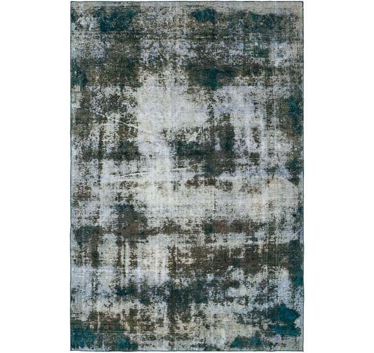 7' 8 x 11' 8 Ultra Vintage Persian Rug