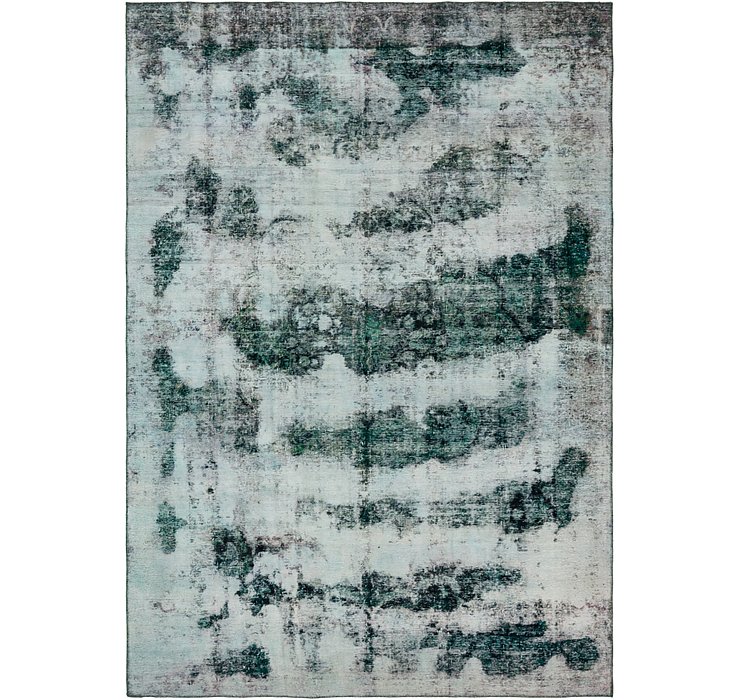 8' 2 x 11' 10 Ultra Vintage Persian Rug