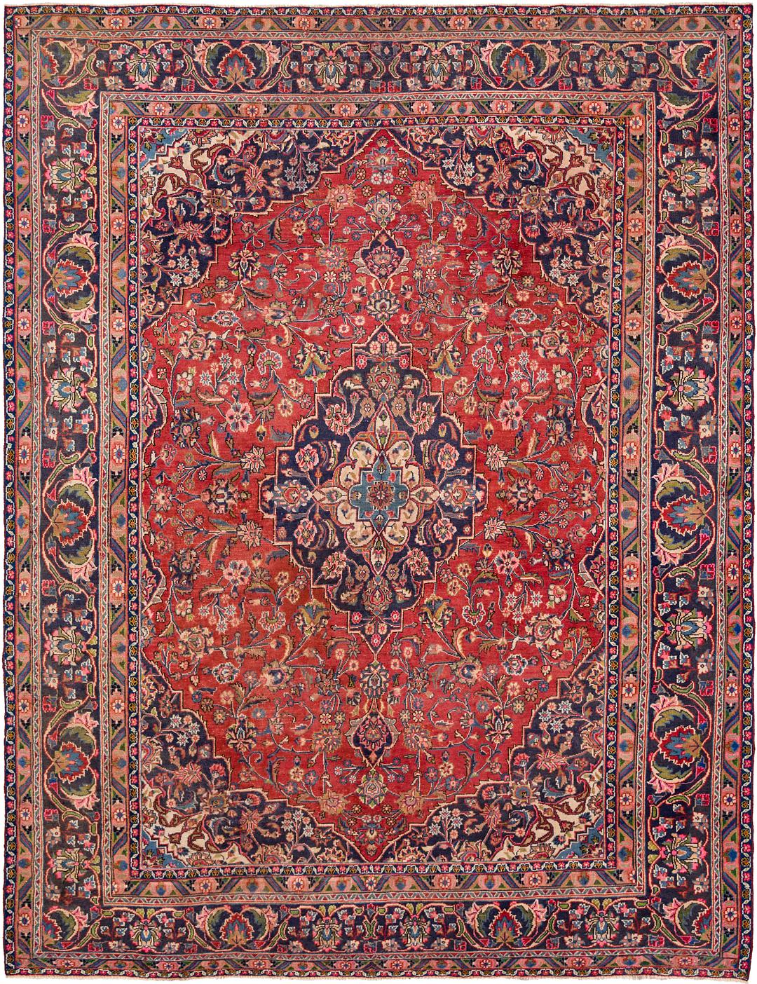 Red 9 5 X 12 2 Mahal Persian Rug Rugs Erugs 9 5 X 12 2 Mahal Persian Rug