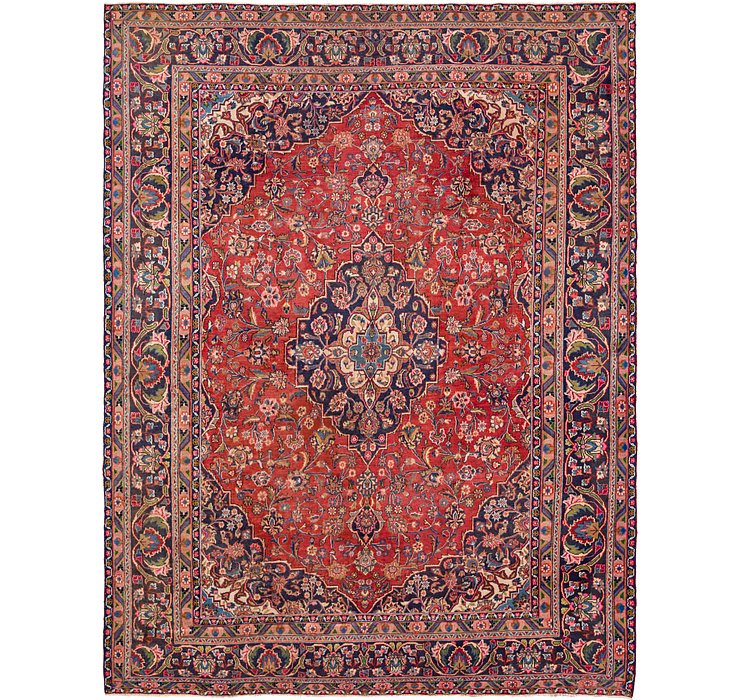 9' 5 x 12' 2 Mahal Persian Rug