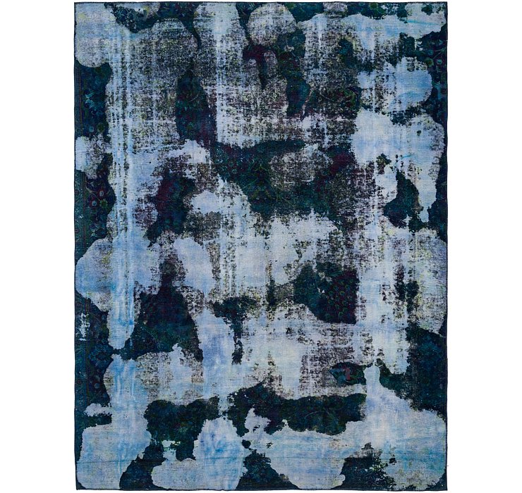 9' x 12' Ultra Vintage Persian Rug