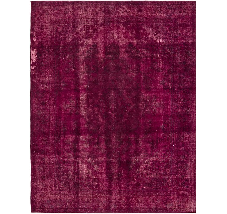 9' 6 x 12' 4 Ultra Vintage Persian Rug