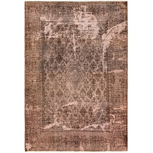 HandKnotted 6' 10 x 10' Ultra Vintage Persian Rug