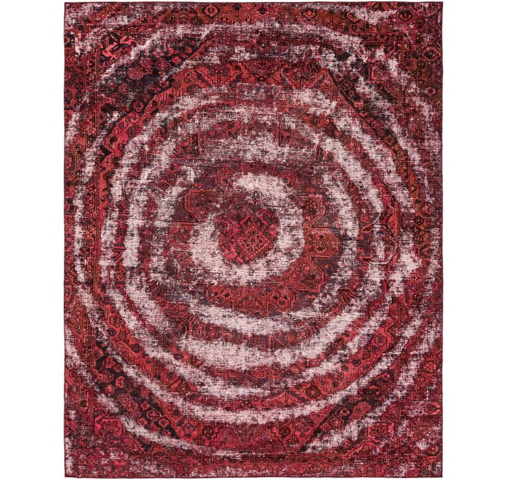 9' x 11' 2 Ultra Vintage Persian Rug