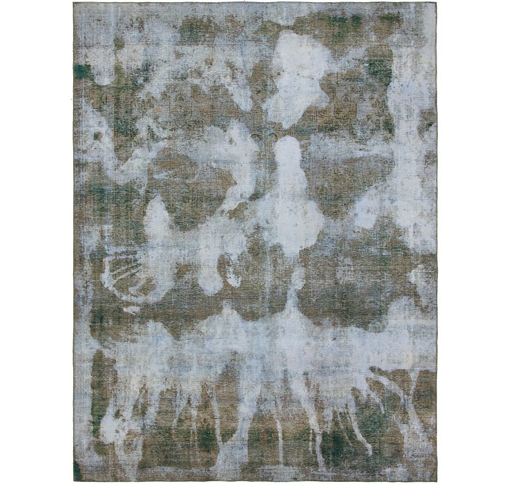 9' 3 x 12' 2 Ultra Vintage Persian Rug