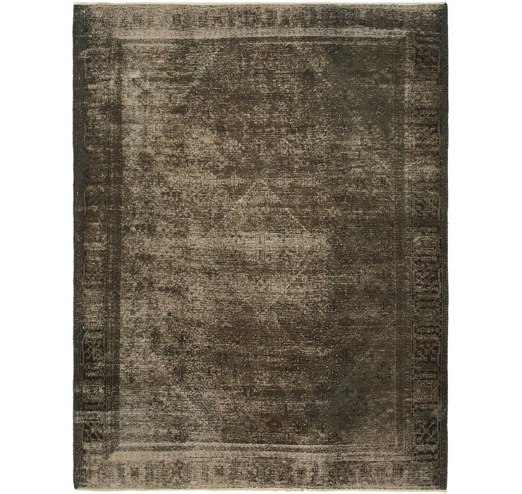 8' x 10' 8 Ultra Vintage Persian Rug