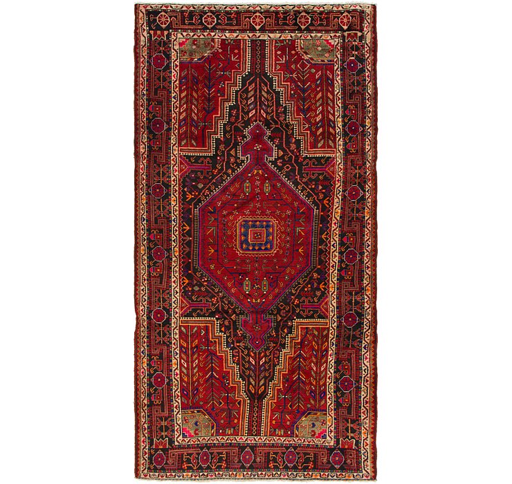 5' 2 x 10' 5 Tuiserkan Persian Runne...